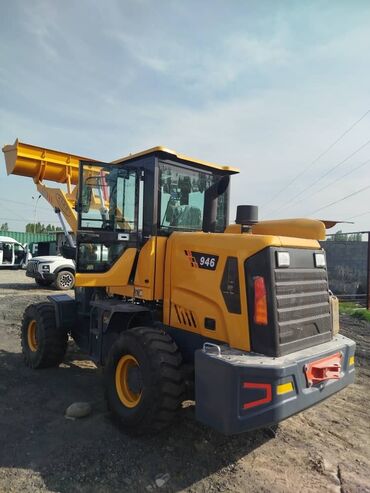 погрузчик кара аренда: Жүктөгүч, Дөңгөлөктүү, Фронталдык