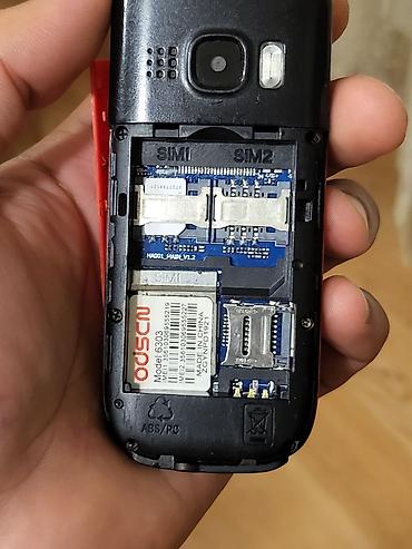 bakcell telefon kredit: Nokia rəng - Qırmızı, İki sim kartlı — 2