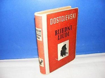 uradi sam: BIJEDNI LJUDI Dostojevski zagreb 1950tvrd povez, 20,5 cm Stanje vrlo — 1