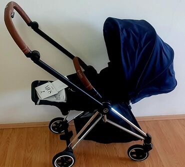 Kolica za bebe: Cybex Mios kolica – set - Kompaktna, lagana kolica sa aluminijumskim — 3