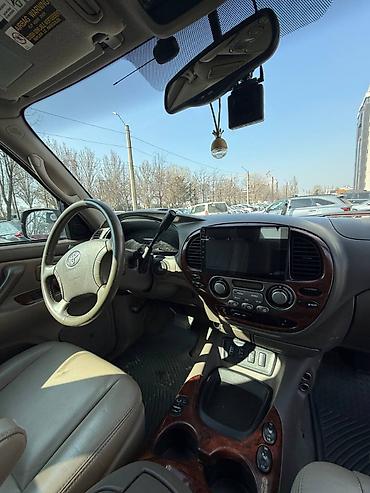 sequia: Toyota Sequoia: 2005 г., 4.7 л, Автомат, Бензин, Внедорожник — 10