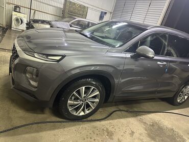 хюндай галлопер: Hyundai Santa Fe: 2018 г., 2 л, Автомат, Дизель, Кроссовер