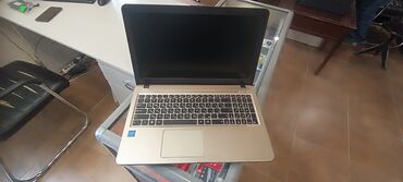 Ноутбуки: Ноутбук, Asus, 4 ГБ ОЗУ, Intel Celeron, 15.6 ", Б/у, Для несложных задач, память SSD