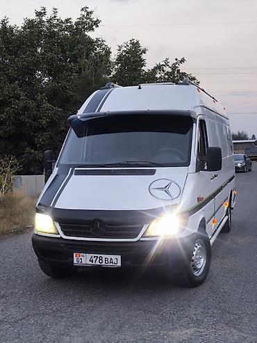спринтер такси: Mercedes-Benz Спринтер: 2004 г., 2.9 л, Механика, Дизель, Бус — 7