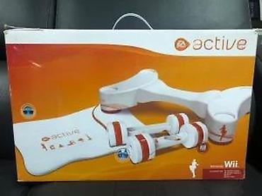Oprema za video igre: Nintendo Wii EA Sports Active Starter Pack – dodatna oprema za fitnes — 20