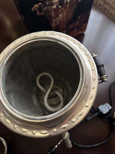 electric samovar: Yeni Elektrik Samovar, 3 l, Pulsuz çatdırılma — 6