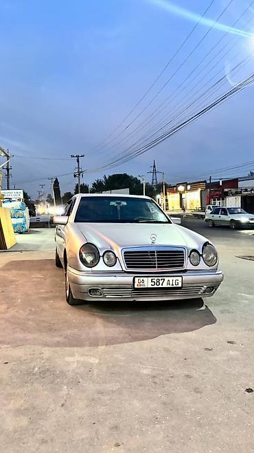 гур w210: Mercedes-Benz E-Class: 1997 г., 2.8 л, Механика, Бензин, Седан — 4