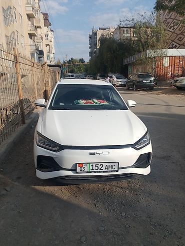 аренда byd под выкуп: BYD E2: 2024 г., Электромобиль, Седан — 3