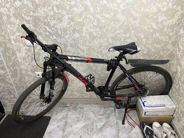 велосипед 12лет: Горный велосипед, Trinx, Рама L (172 - 185 см), Алюминий, Б/у