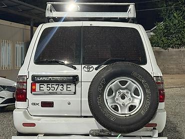 ланкрузер 105: Toyota Land Cruiser: 2003 г., 4.2 л, Механика, Дизель, Внедорожник — 4