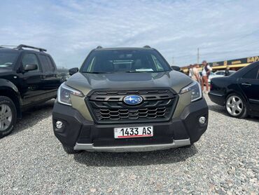 geely mk cross: Срочно продается свежо пригнанная Субару Форестер Wilderness 2023