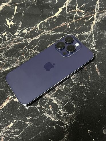 tecno 8c: IPhone 14 Pro, 128 ГБ, Deep Purple, 82 %