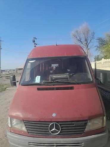 sprinter 4 4: Mercedes-Benz Спринтер: 1989 г., 2.9 л, Механика, Дизель, Бус — 3
