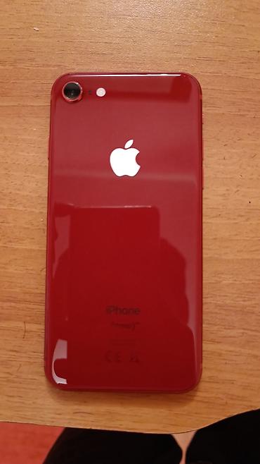 iphone 14 pro dubayski: IPhone 8, 64 GB, Qırmızı, Barmaq izi — 2