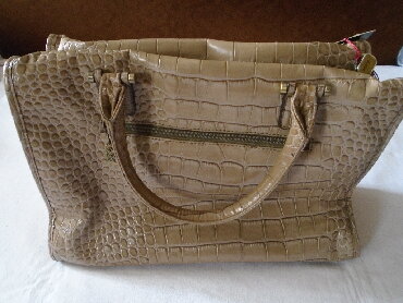 Torbe: Alex. Max torba lak koža kroko print. Odlična i kvalitetna, samo joj — 3