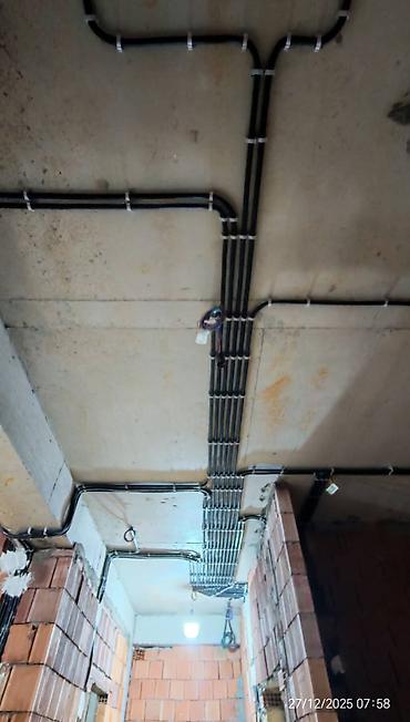elektrik acar: Peşəkar elektrik montajı və paylayıcı qutu yığımı Xidmət təsviri: - — 2