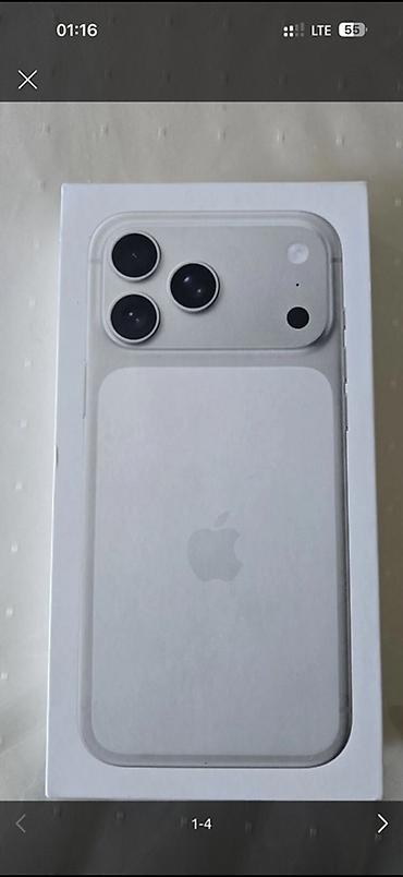 17 про мах мини: IPhone 17 Pro Max, Новый, 256 ГБ, Desert Titanium, Чехол, Коробка, 100 % — 1