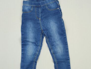 jasne jeansy boyfriend: Jeans, George, 2-3 years, 98, condition - Satisfying