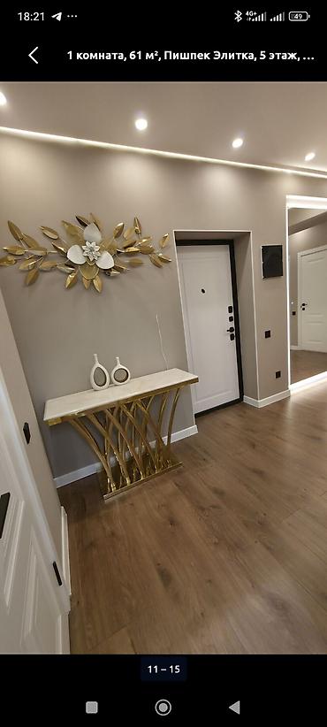 gala group: 2 комнаты, 52 м², Шлагбаум Элитка, 2 этаж, Дизайнерский ремонт — 6
