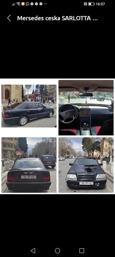 mercedes azerbaycan qiymetleri: Mercedes-Benz : | 1998 il Sedan