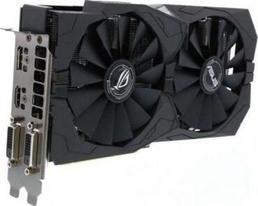 Monitorlar: Videokart AMD Radeon RX 570, 4 GB, İşlənmiş