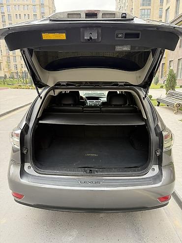 sequoia 2010: Lexus RX: 2012 г., 3.5 л, Автомат, Бензин, Кроссовер — 7