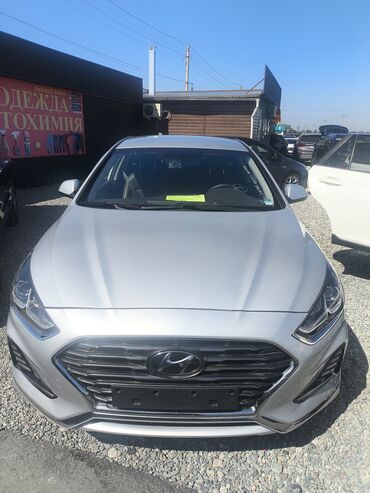 Hyundai: Hyundai Sonata: 2018 г., 2 л, Автомат, Газ, Седан