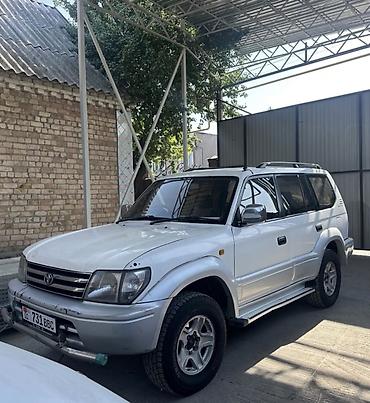 крузер 80: Toyota Land Cruiser Prado: 1998 г., 3 л, Автомат, Дизель, Внедорожник — 1