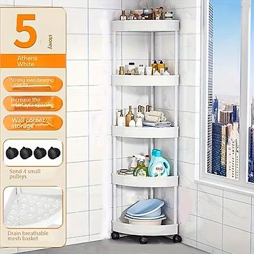 Yeni, Hamam rəfi, Corner shelf, Çin lalafo.az -da — 3 Yeni, Hamam rəfi, Corner shelf, Çin — 3