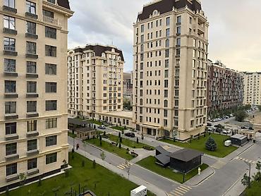елисей: 2 комнаты, 75 м², Асанбай мкр Элитка, 8 этаж, ПСО (под самоотделку) — 2