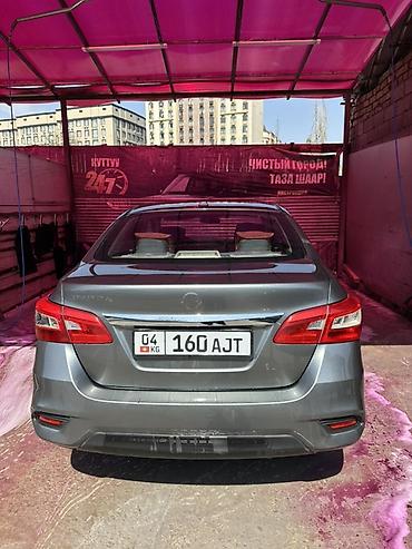 nardo grey: Nissan Sentra: 2019 г., Бензин, Седан — 4