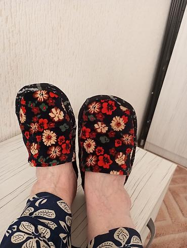 теплые тапочки: Домашние тапочки, 37, Новый, Самовывоз — 2