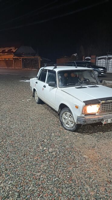 ВАЗ (ЛАДА): ВАЗ (ЛАДА) 2107: 2007 г., 1.7 л, Механика, Бензин, Седан — 7