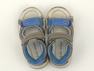 sandały srebrne gino rossi: Sandals 21, Used