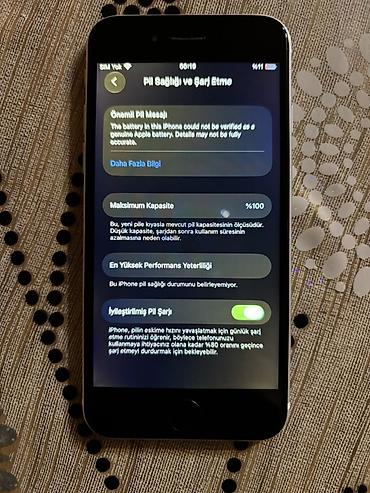 ikinci el iphone 7 plus: IPhone SE 2020, 64 GB, Ağ, Barmaq izi — 2