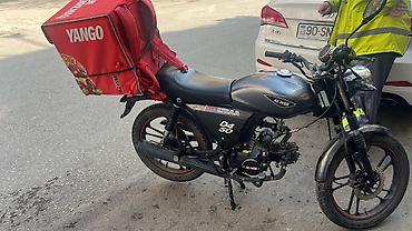 49 moto: Tufan - Minisk, 50 sm3, 2020 il, 35000 km — 3