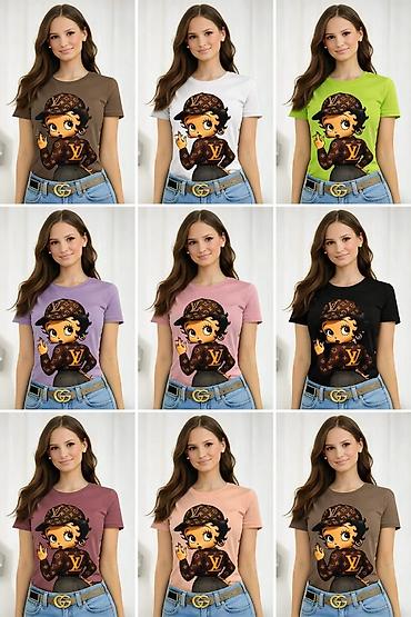 Majice kratkih rukava: Ženske majice S,M,L,XL,XXL veličine 2 komada 2900 din. ili . 3 komada — 15