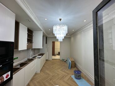 аренда квартира нижний аларча: 3 бөлмө, 87 кв. м, Элитка, 11 кабат, Дизайнердик ремонт