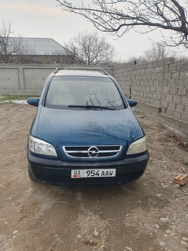 Opel: Opel Zafira: 2001 г., 1.8 л, Механика, Бензин, Минивэн