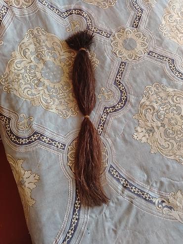 toy ayaqqabıları kişi: Məhsul: Təbii insan saçı – hörük şəklində kəsilmiş topa — 2