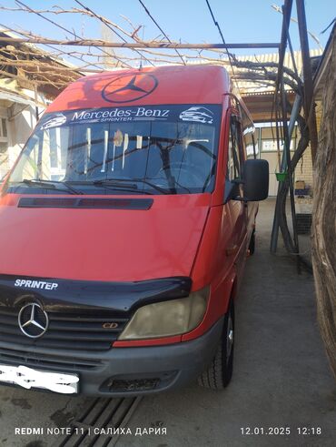 диск на sprinter: Mercedes-Benz Спринтер: 2000 г., 2.2 л, Механика, Дизель, Бус