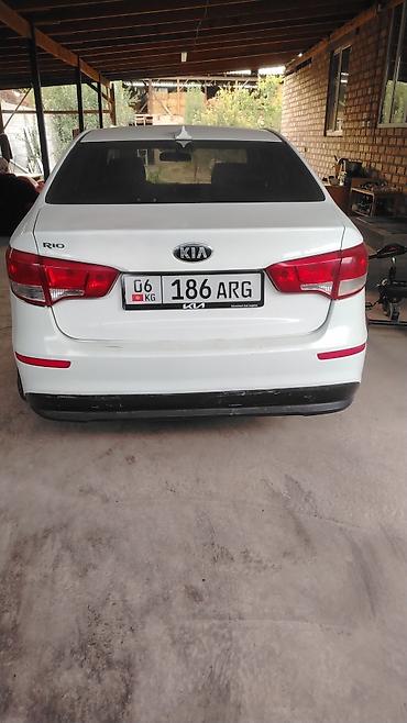 киа рио разбор: Kia Rio: 2017 г., 1.6 л, Механика, Бензин, Седан — 4
