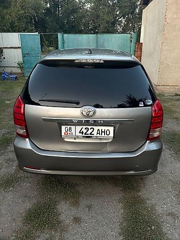 пикап электро: Toyota WISH: 2006 г., 1.8 л, Автомат, Бензин, Минивэн — 9