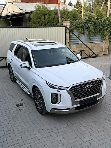 spark бишкек: Hyundai Palisade: 2022 г., 2.2 л, Дизель, Кроссовер — 2