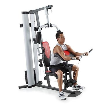 Силовые тренажеры: Силовая станция Американской 🟦 компании 6 тренажёров в одной станции — 4