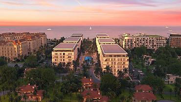 Квартиры: Пос. Нардаран, Студия, Новостройка, 48 м² — 6