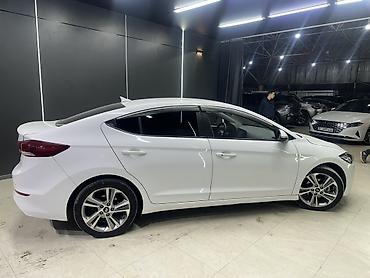 taiota duet: Hyundai Avante: 2017 г., 1.6 л, Автомат, Бензин, Седан — 4