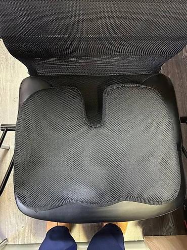 Медицинская мебель: 🛋️ Анатомическая подушка на стул и сиденье автомобиля (?7 см) — 8