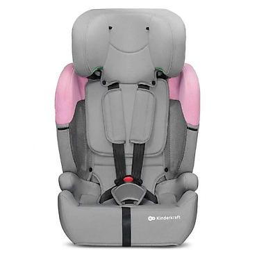 rang duboke patike: KINDERKRAFT AUTOSEDIŠTE COMFORT UP i-Size 76–150 cm, Pink Šifra — 1