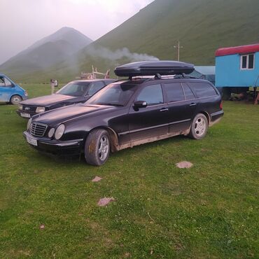 мерседес е200: Mercedes-Benz E-Class: 2000 г., 2.6 л, Автоматтык, Бензин, Универсал